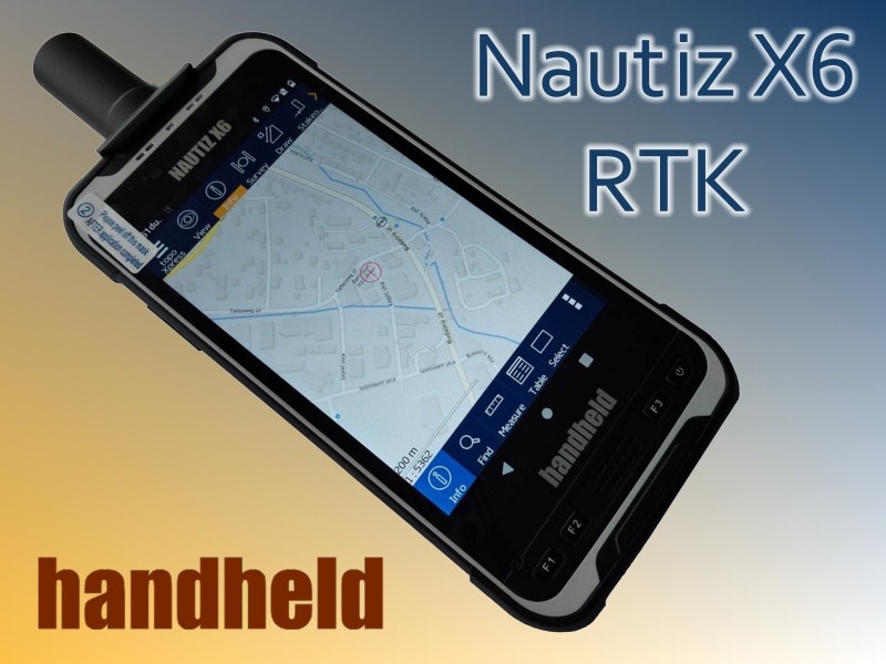 Nautiz X6 RTK