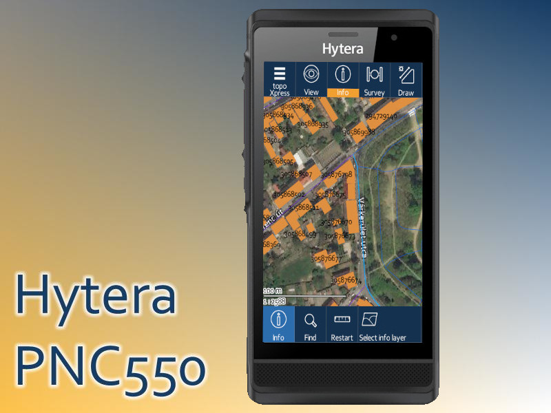 Hytera PNC 550